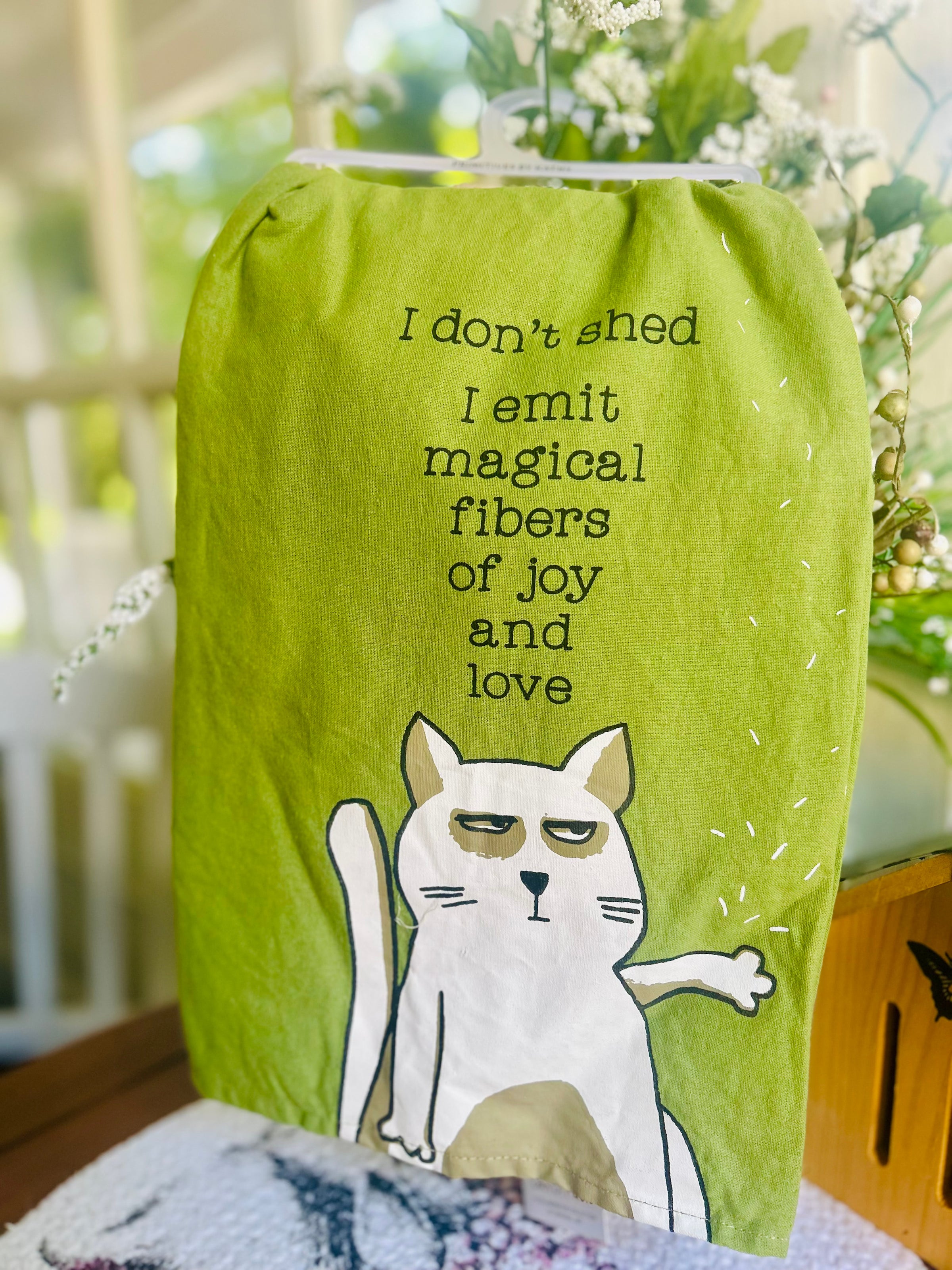 Classroom Sign Primitives By Kathy 'You Got This' Mini Box Sign - Hand  Lettered Wooden Decor With Tile-like Enamel Finish Primitives By Kathy Wall  Art Primitives by Kathy I Don't Shed I Emit Magical Fibers of Joy